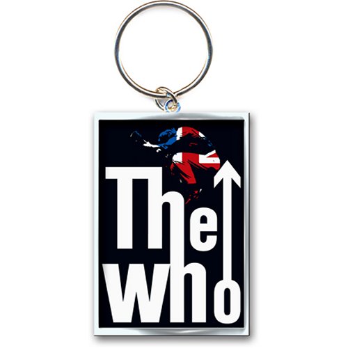 THE WHO KEYCHAIN: LEAP LOGO