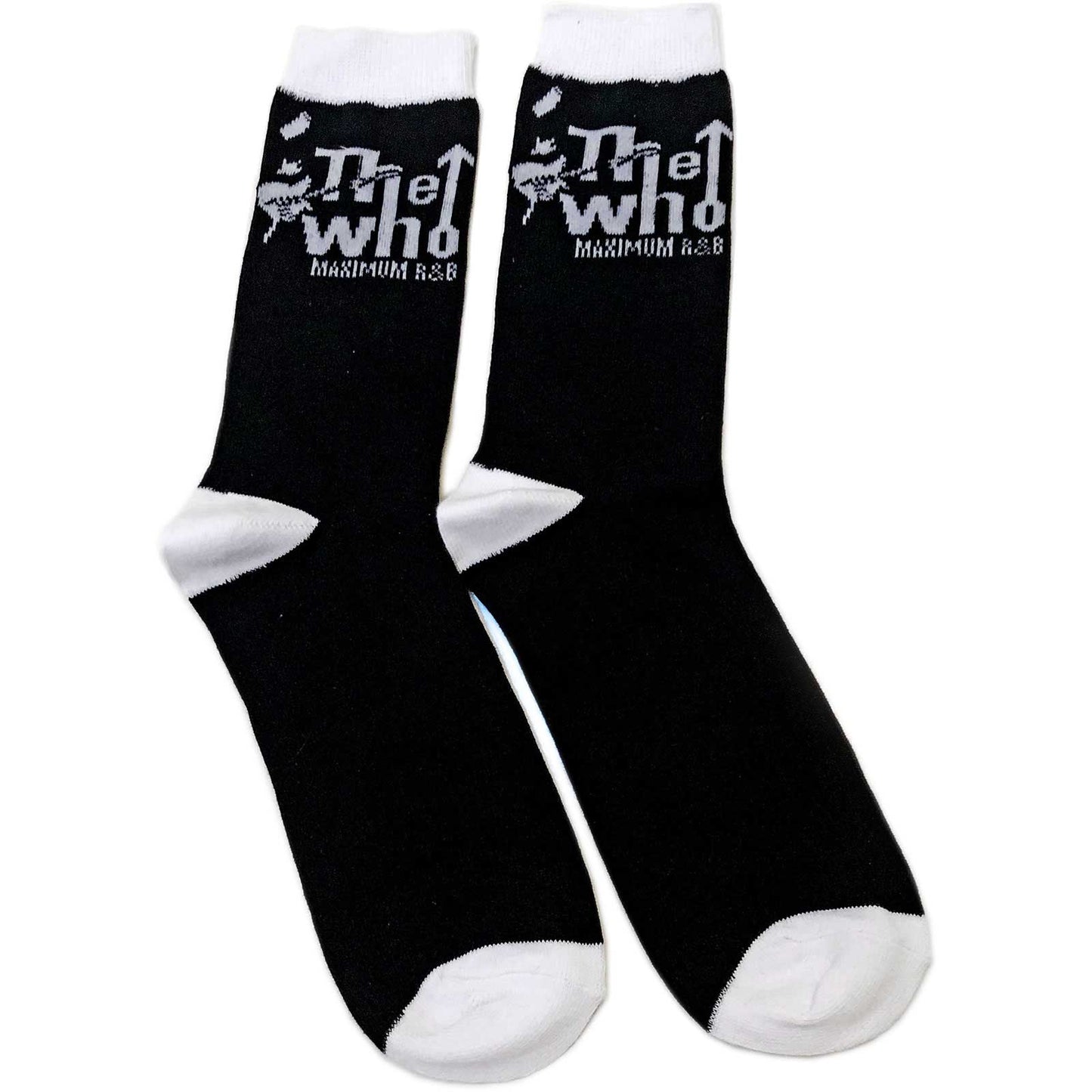 THE WHO UNISEX ANKLE SOCKS: MAXIMUM R&B (UK SIZE 7 - 11)