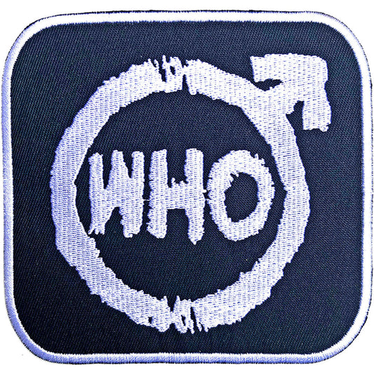 THE WHO STANDARD PATCH: SPRAY LOGO
