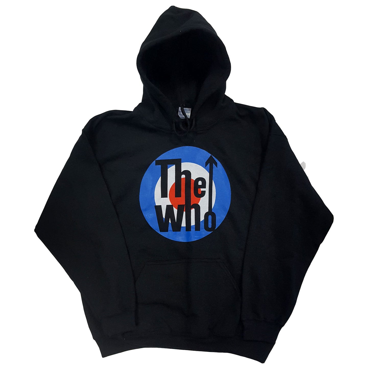 THE WHO UNISEX PULLOVER HOODIE: TARGET CLASSIC
