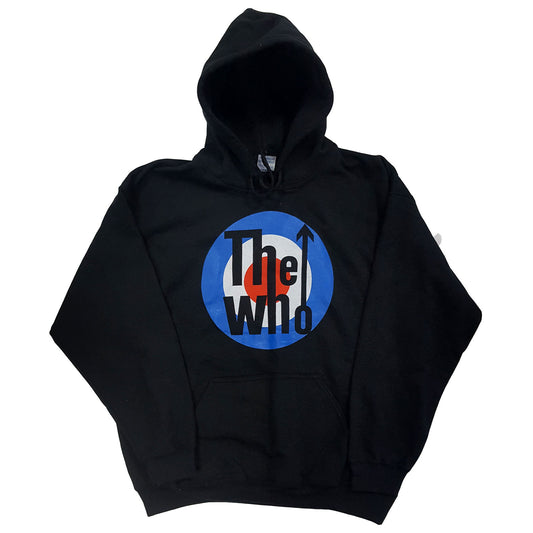 THE WHO UNISEX PULLOVER HOODIE: TARGET CLASSIC