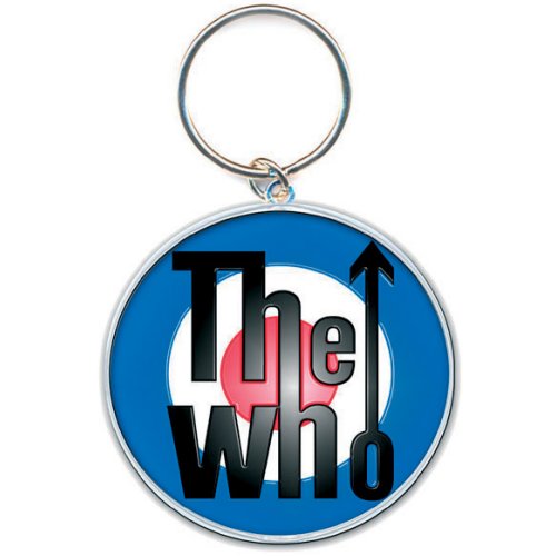 THE WHO KEYCHAIN: TARGET LOGO