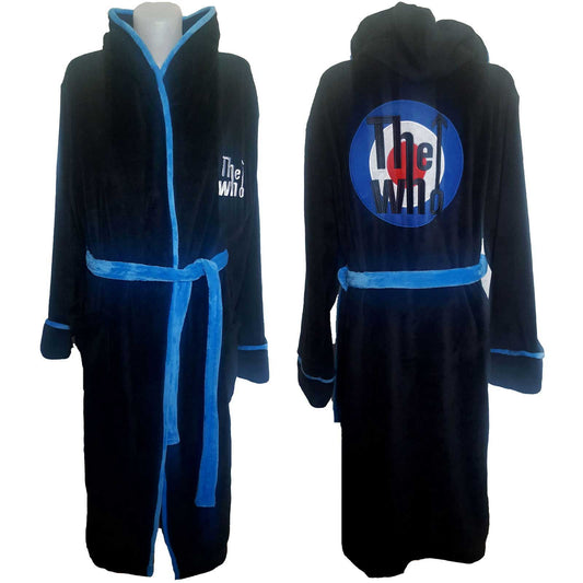 THE WHO UNISEX BATHROBE: TARGET LOGO