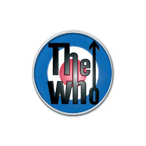 THE WHO PIN BADGE: TARGET