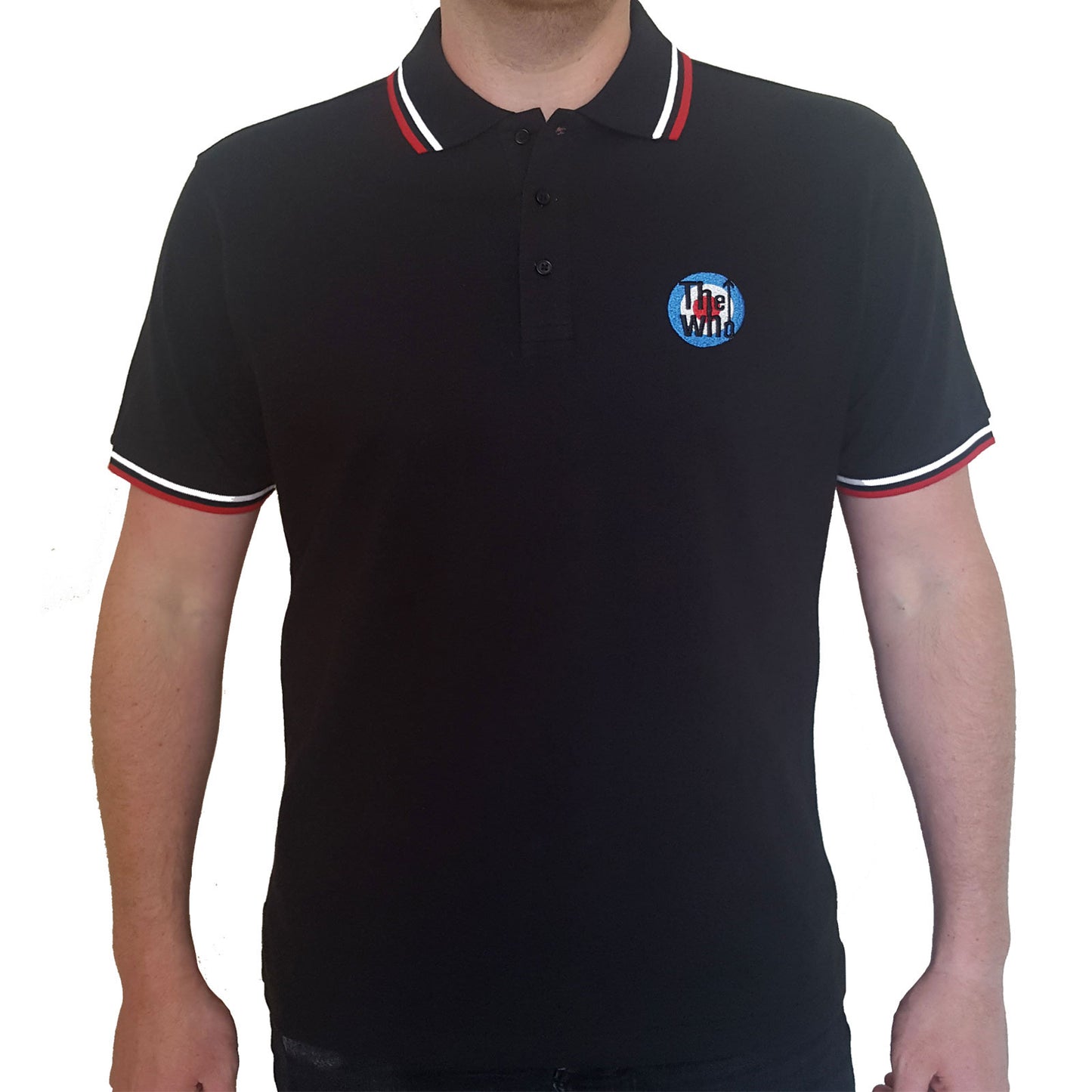 THE WHO UNISEX POLO SHIRT: TARGET