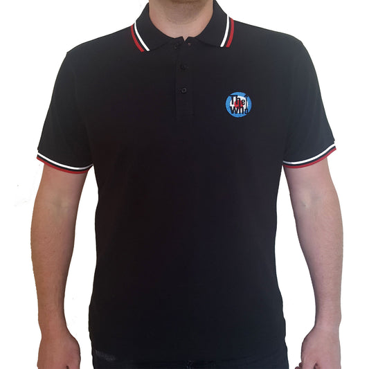 THE WHO UNISEX POLO SHIRT: TARGET