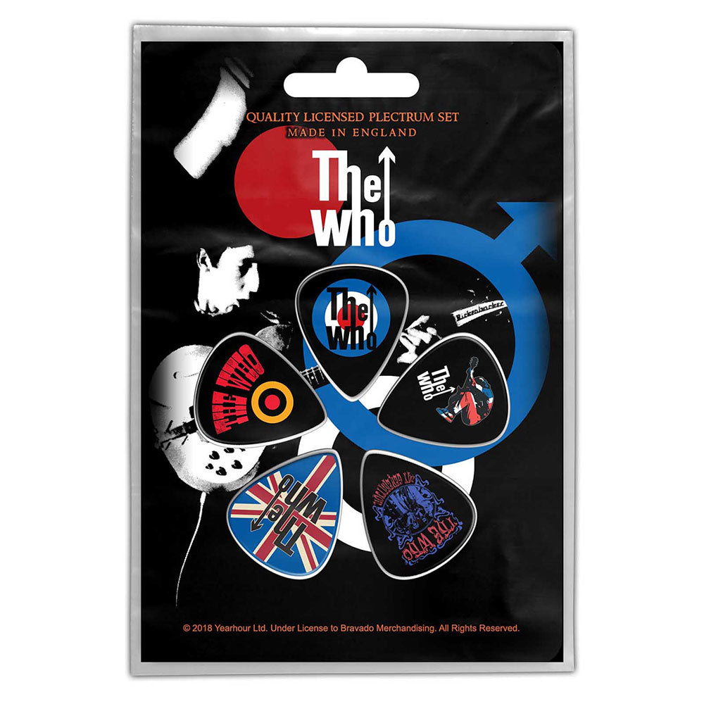 THE WHO PLECTRUM PACK: PETE TOWNSEND