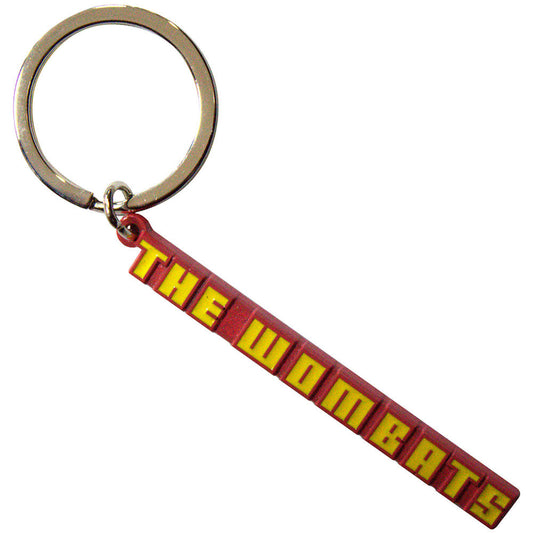The Wombats Logo Keychain