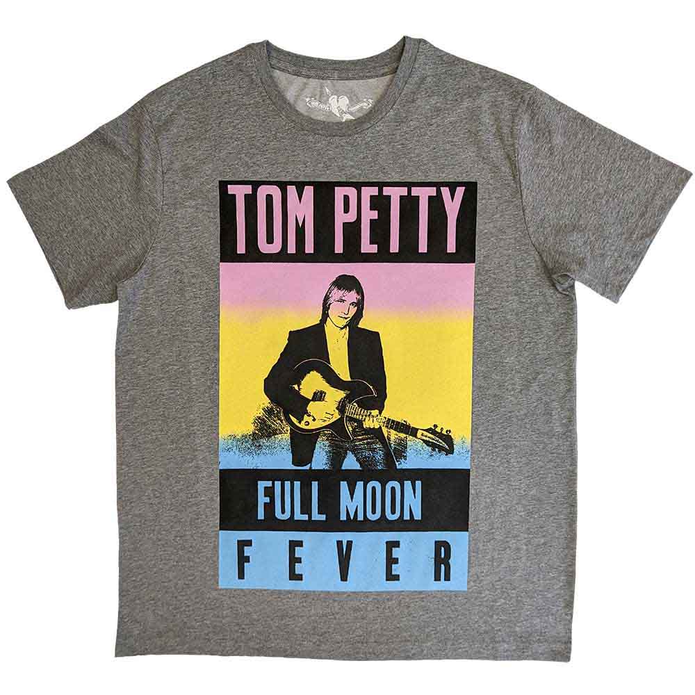 Tom Petty a The Heartbreakers Full Moon Fever Unisex T-Shirt