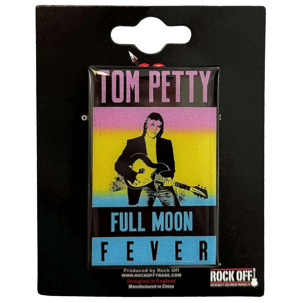 Tom Petty Full Moon Fever Pin Badge