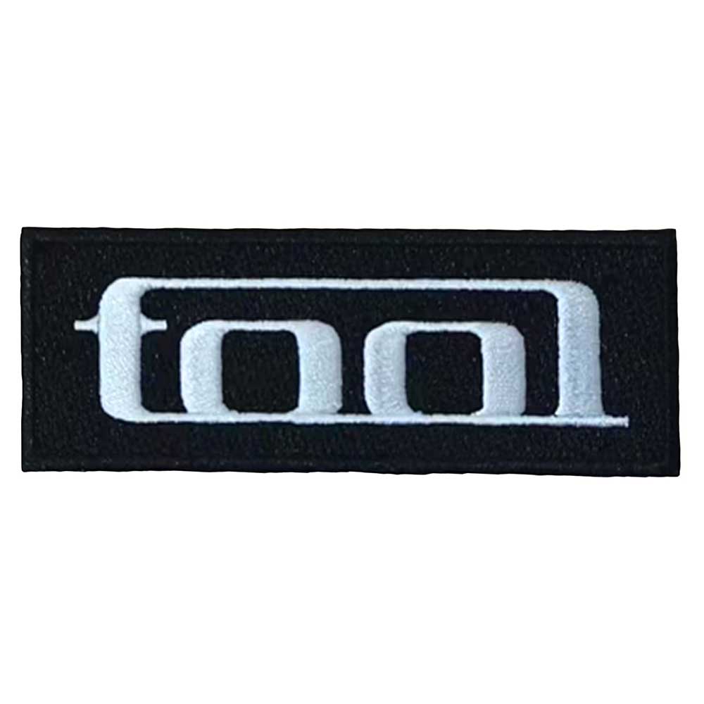 Tool Woven Patch: 10,000 Days Logo