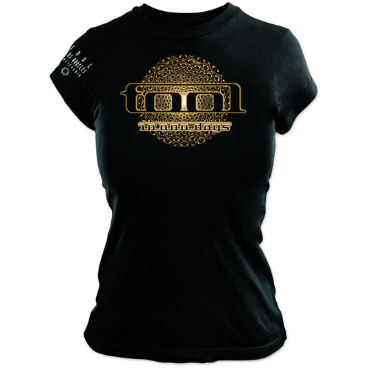 TOOL LADIES T-SHIRT: EYE GEO GLOW