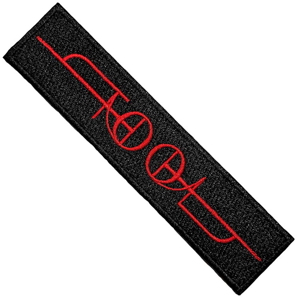 Tool Woven Patch: Fear Inoculum Logo