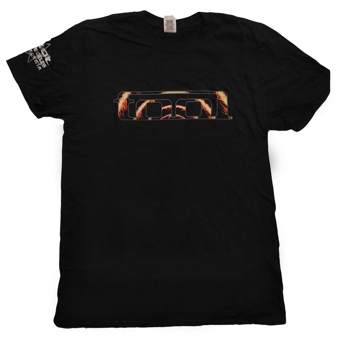 TOOL UNISEX T-SHIRT: FLAME SPIRAL