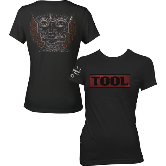 TOOL LADIES T-SHIRT: SHADED BOX