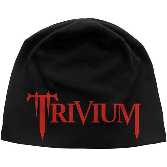 Trivium Logo JD Print Unisex Beanie Hat