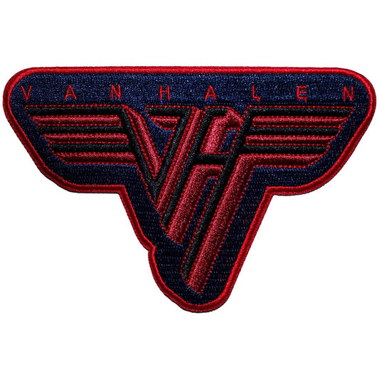 Van Halen Classic Logo Bordered Patch