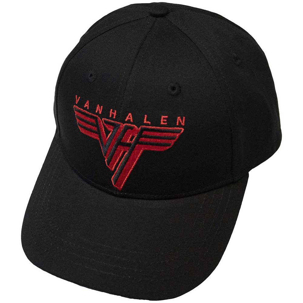 Van Halen Classic Red Logo Unisex Baseball Cap