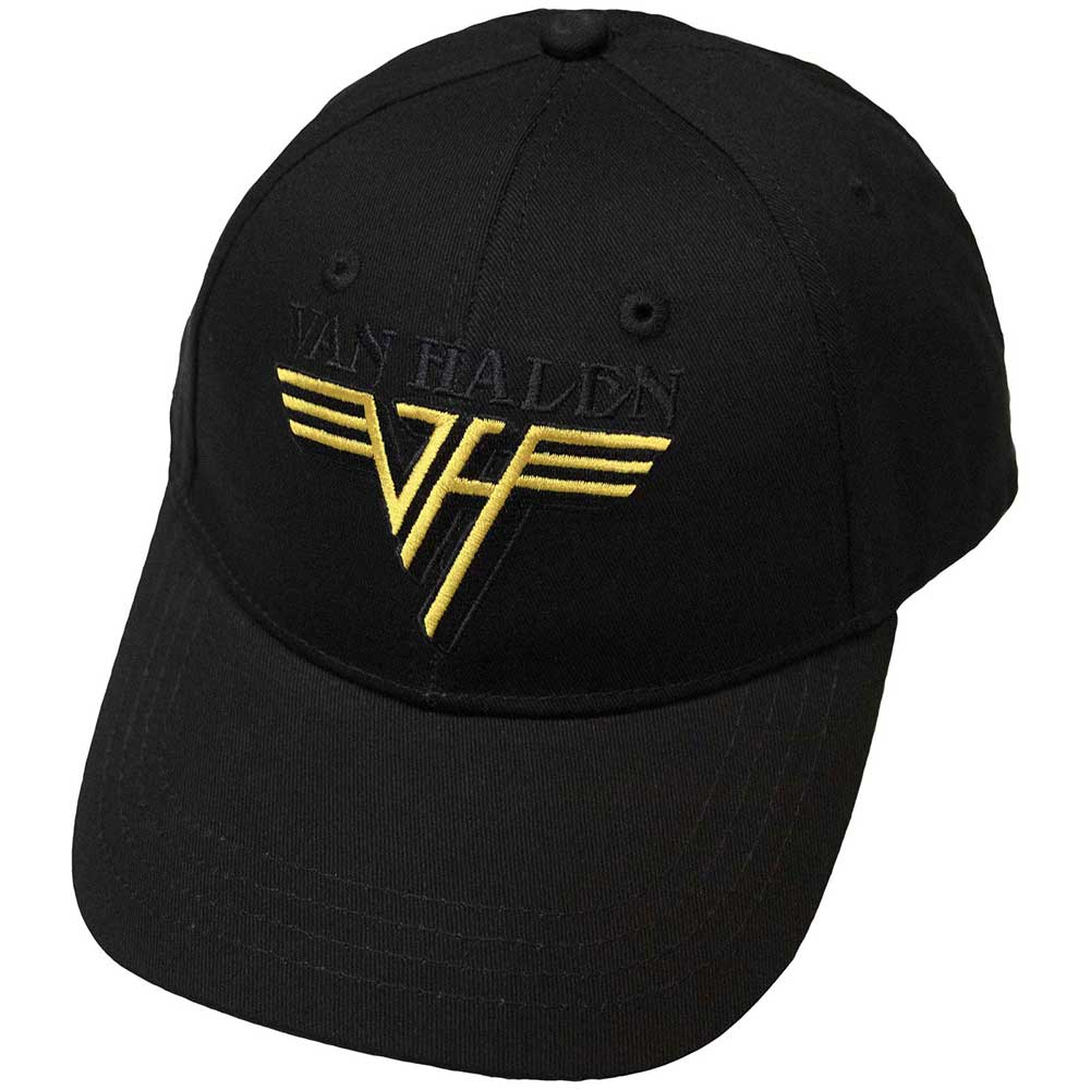 Van Halen Text a Yellow Logo Baseball Cap