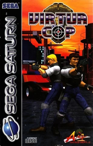 Virtua Cop - Sega Saturn