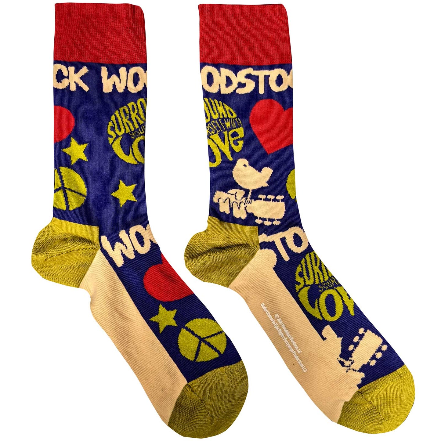 Woodstock Surround Yourself Ankle Socks