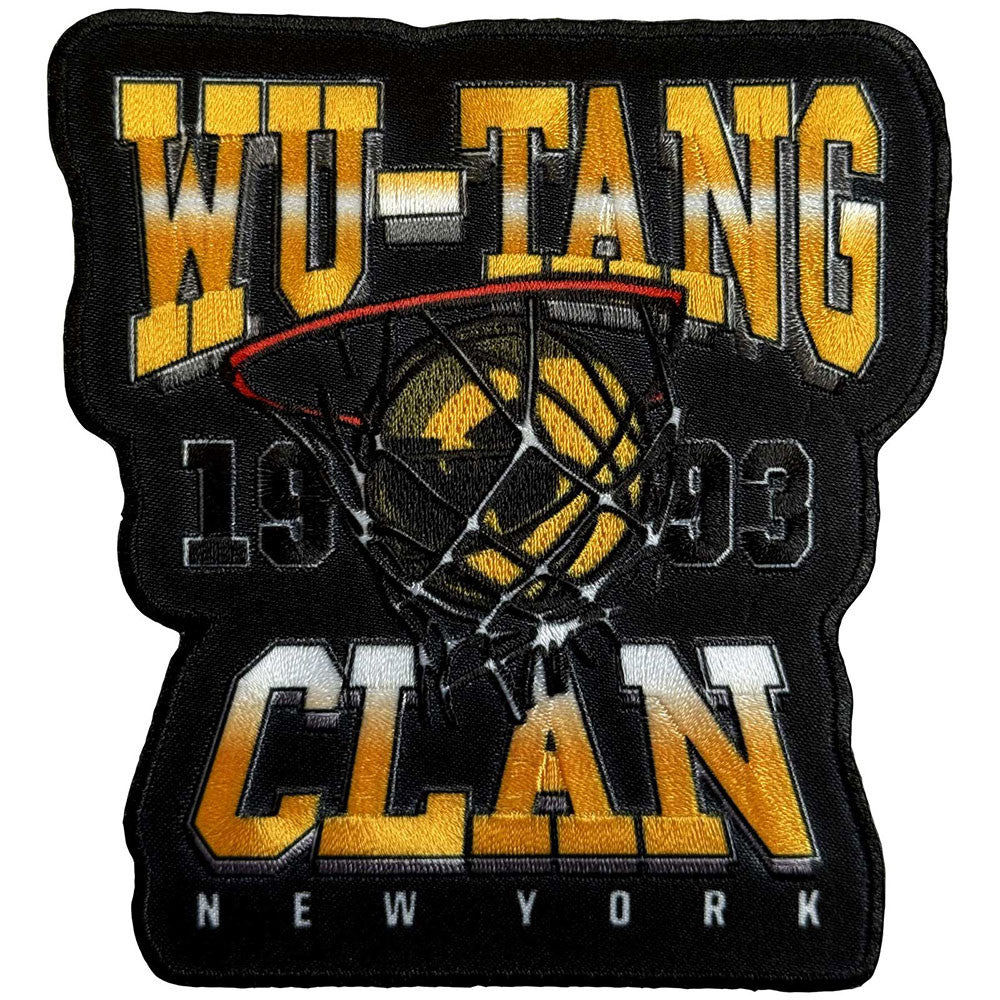 Wu-Tang Clan 1993 Patch