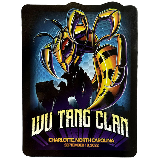 Wu-Tang Clan Charlotte Sticker