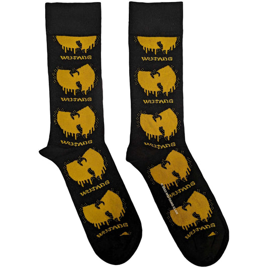Wu-Tang Clan Dripping Logo Unisex Ankle Socks