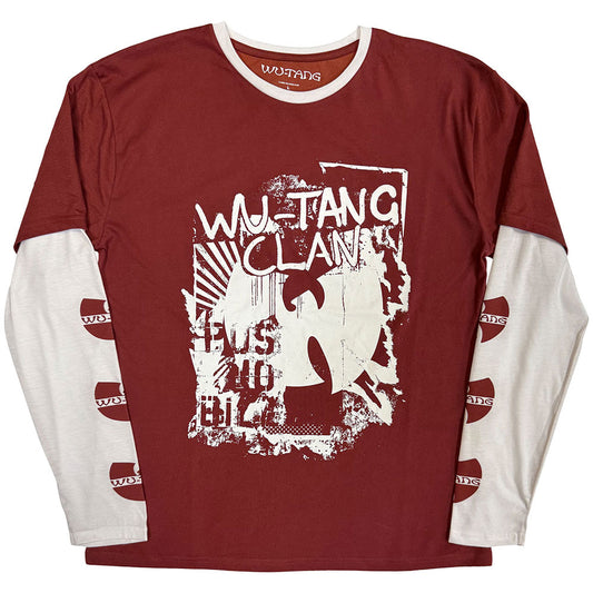 Wu-Tang Clan Graffiti Long Sleeve T-shirt