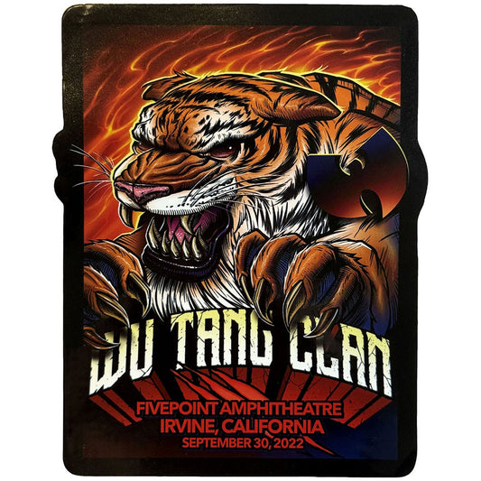 Wu-Tang Clan Irvine Sticker