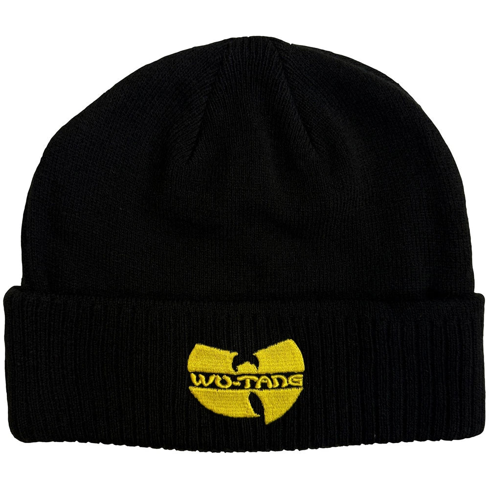 Wu-Tang Clan Logo Beanie Hat