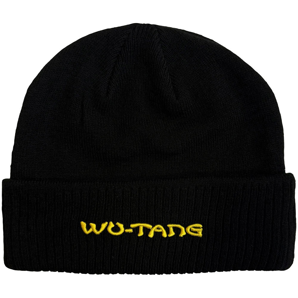 Wu-Tang Clan Logo Beanie Hat