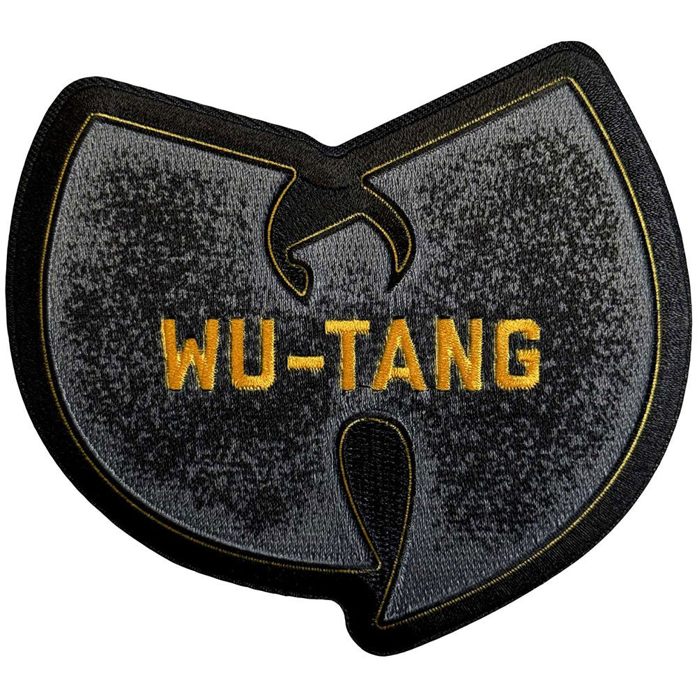 Wu-Tang Clan Stress Logo Patch