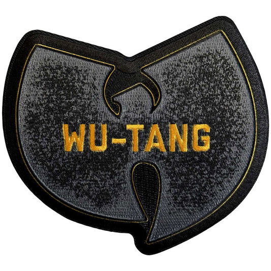 Wu-Tang Clan Stress Logo Patch
