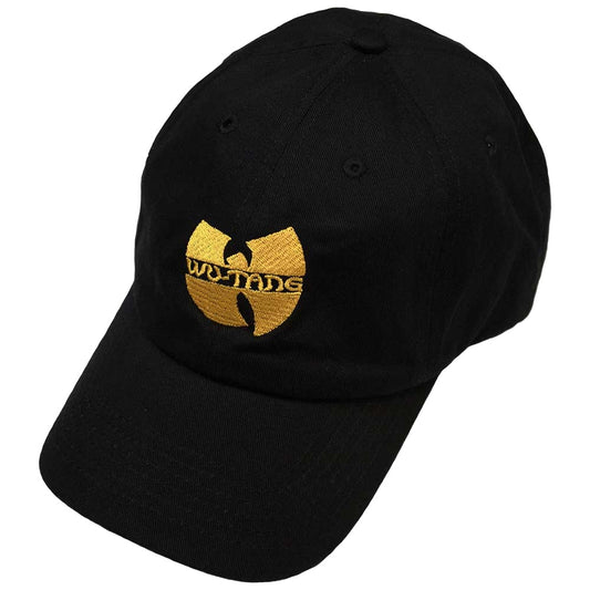 Wu-Tang Clan Unisex Slanted Logo Baseball Cap
