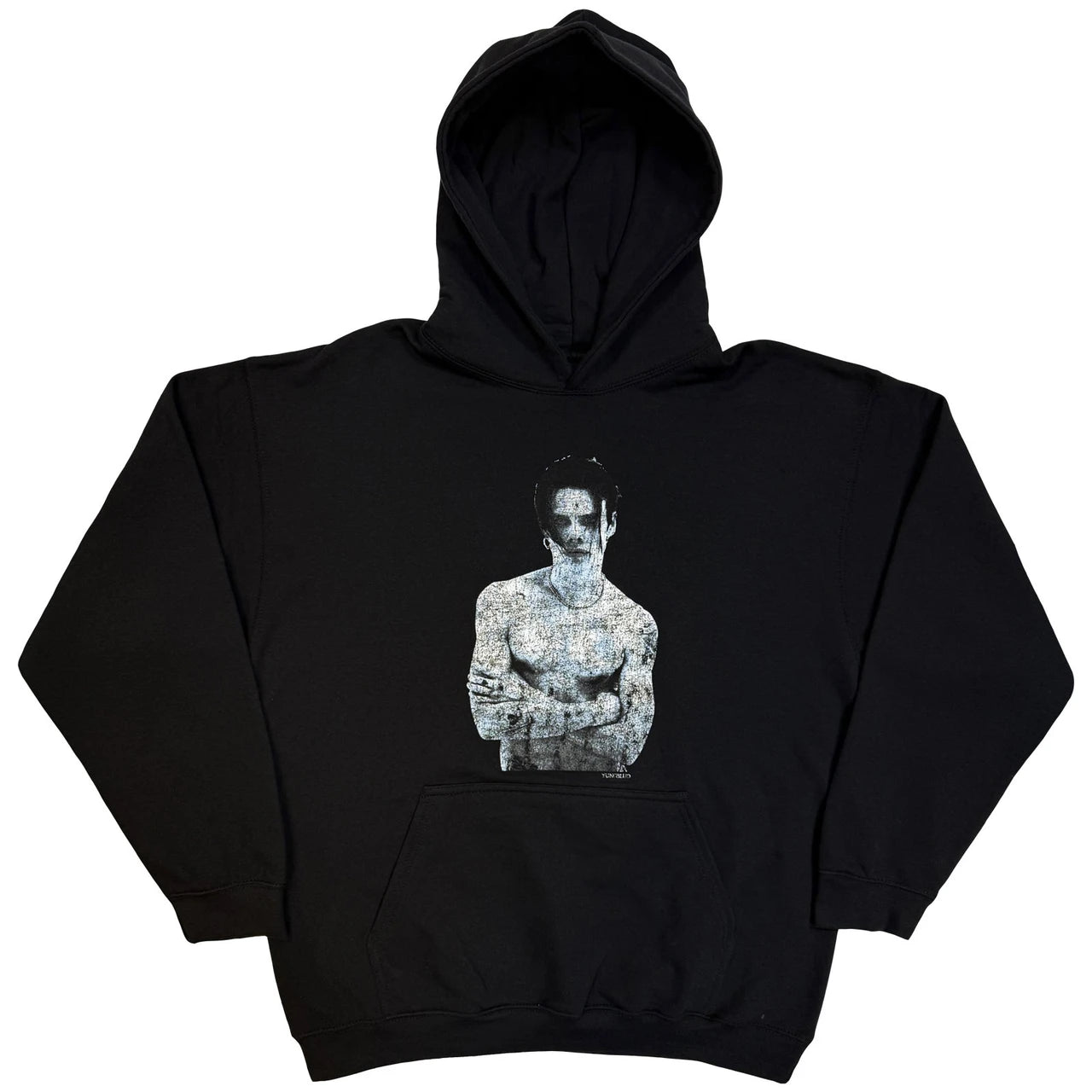Yungblud Portrait Pullover Hoodie