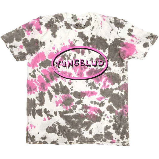 Yungblud Scratch Logo Oval Unisex T-Shirt