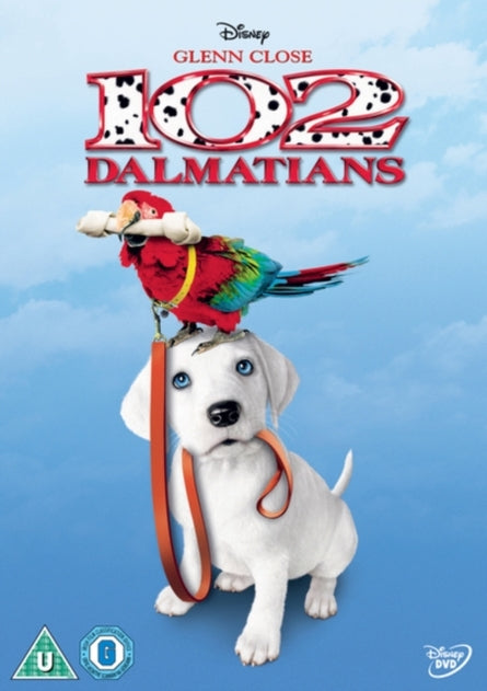 102 Dalmatians (Live Action) [DVD] [2000]