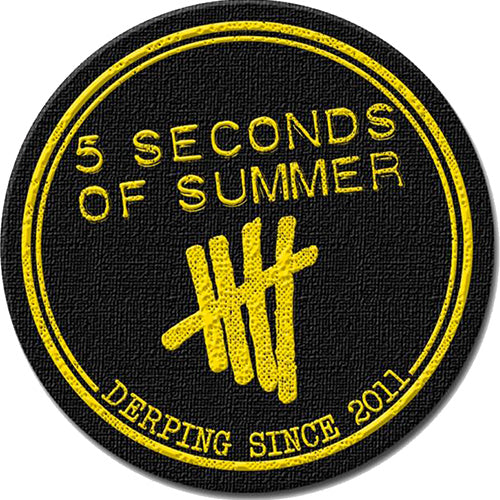 5 seconds of summer Patch