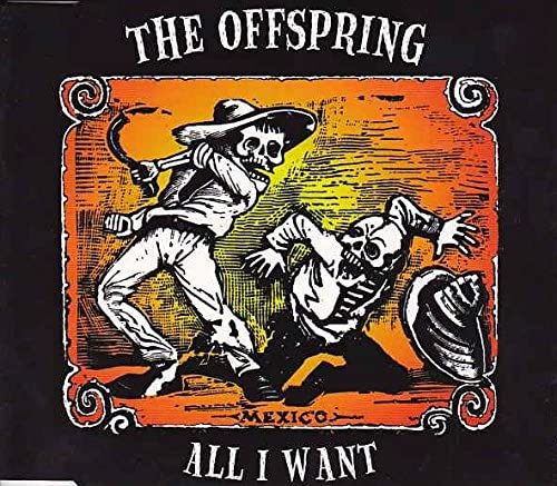 The Offspring All I Want cd
