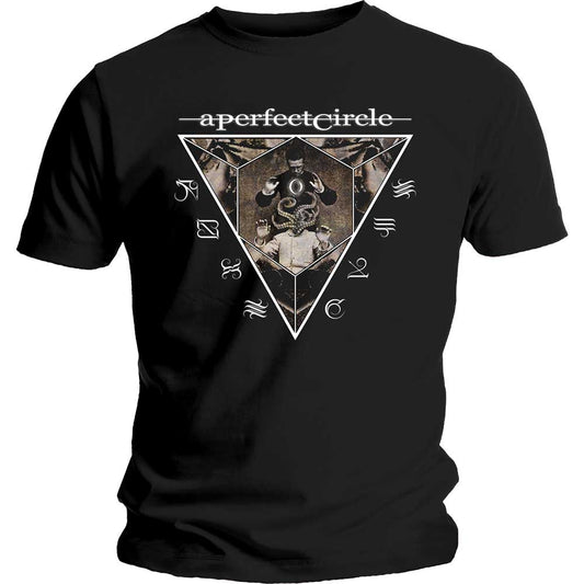 A PERFECT CIRCLE UNISEX TEE: OUTSIDER T-SHIRT