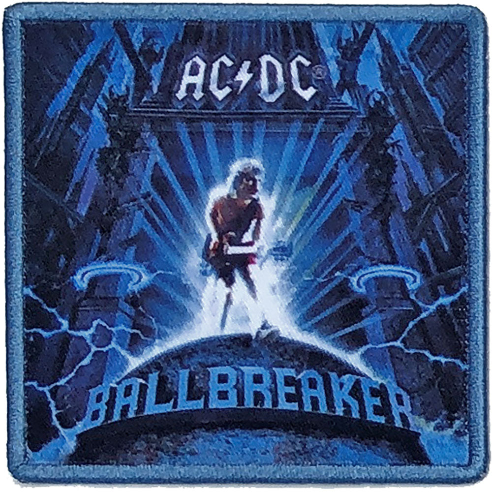 ACDC STANDARD PATCH: BALLBREAKER (ALBUM COVER)