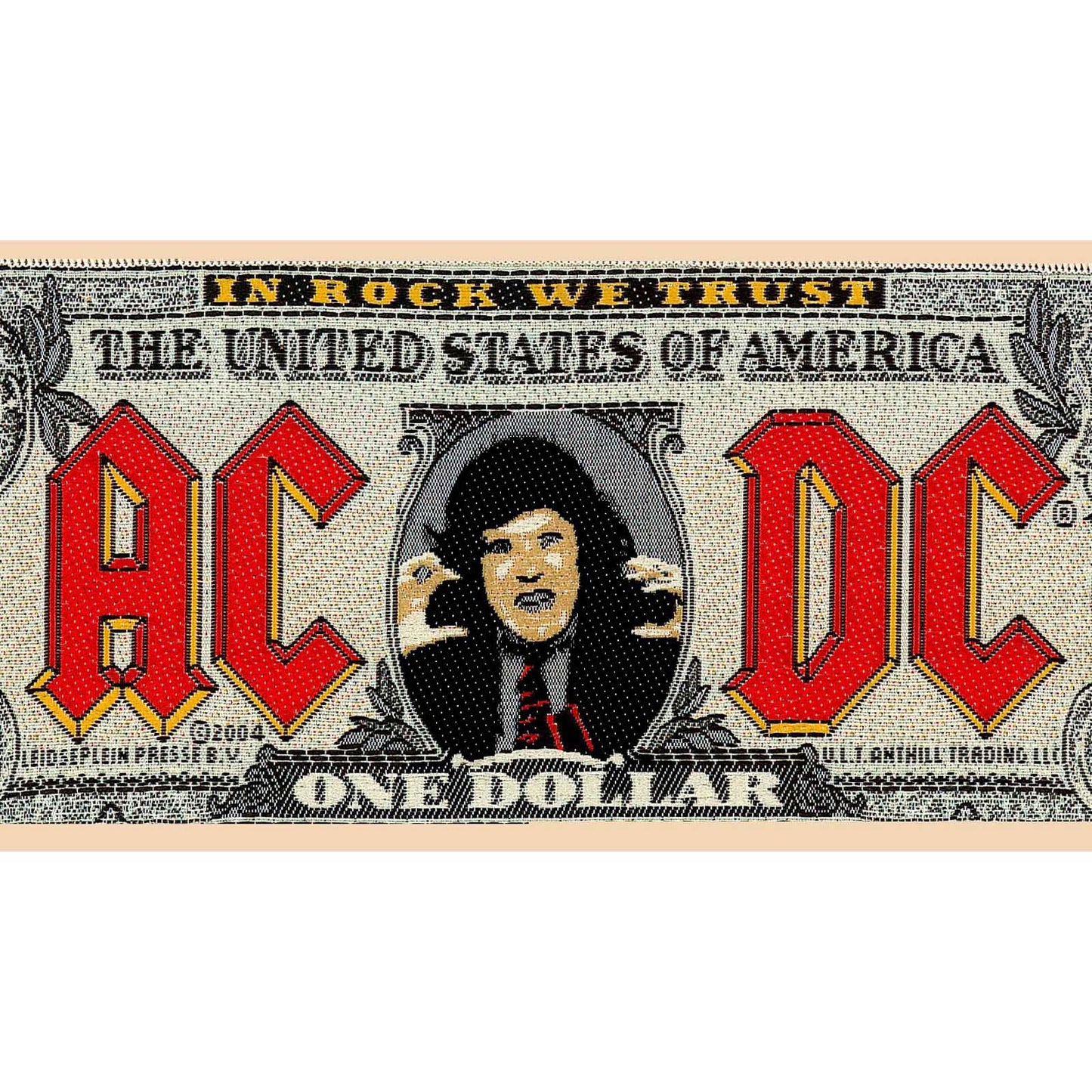 ACDC STANDARD PATCH: BANK NOTE