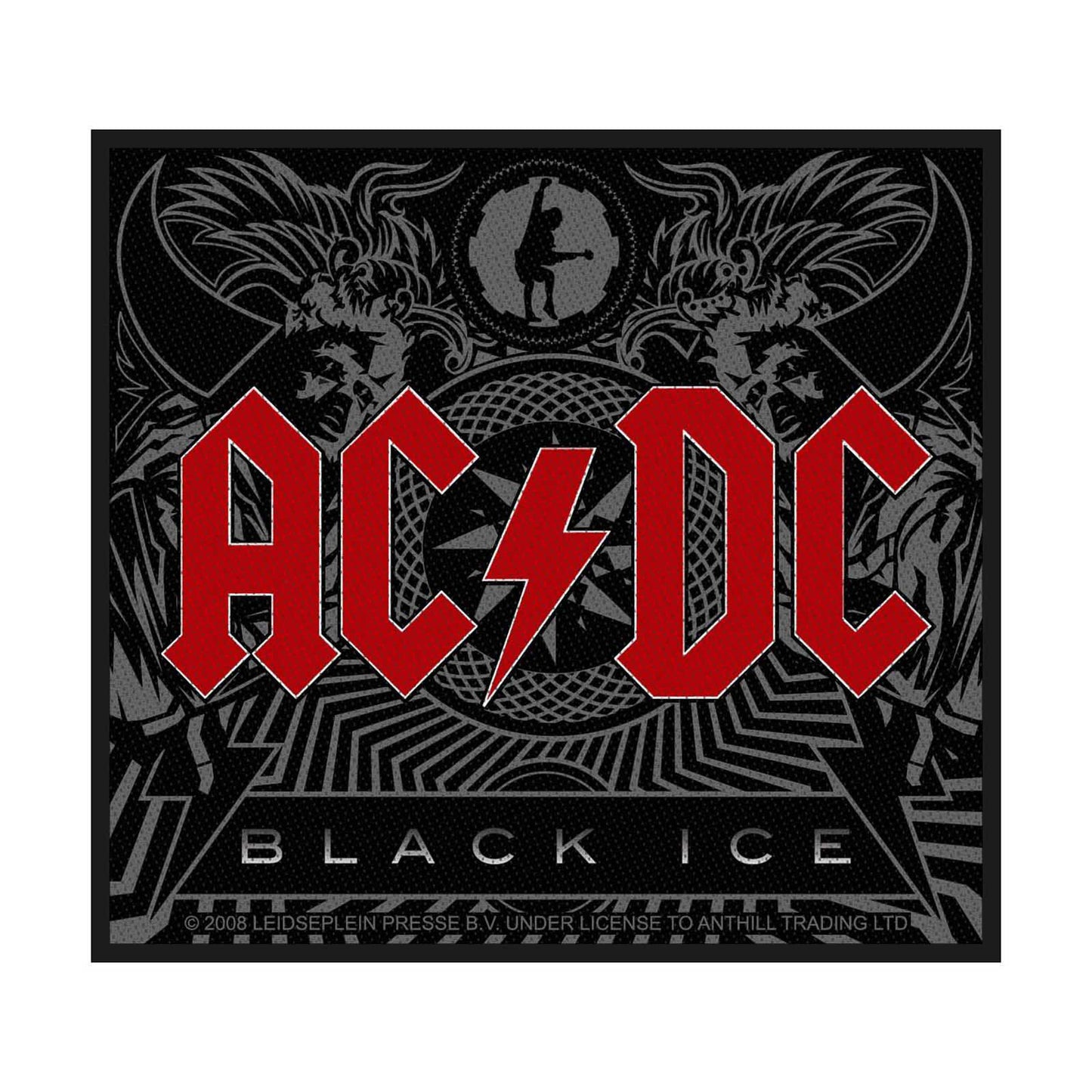 ACDC STANDARD PATCH: BLACK ICE