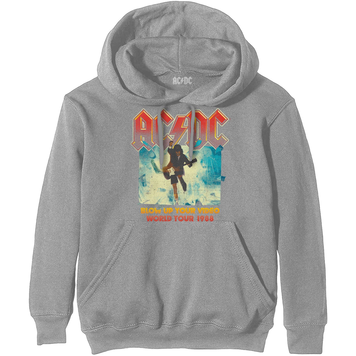 AC/DC UNISEX HOODIE: BLOW UP YOUR VIDEO