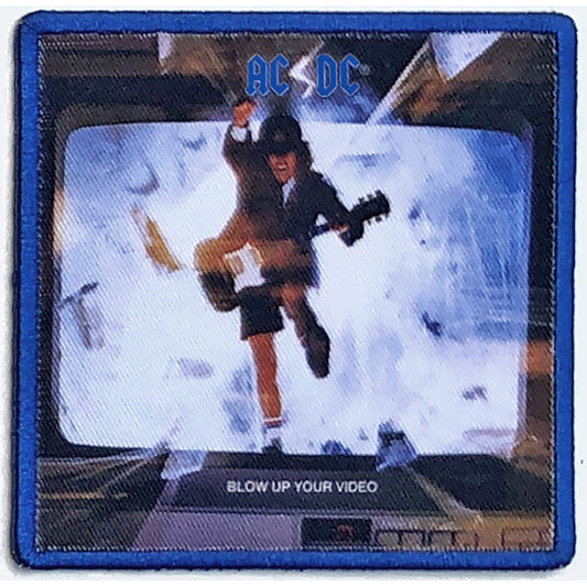 ACDC STANDARD PATCH: BLOW UP YOUR VIDEO (ALBUM COVER)