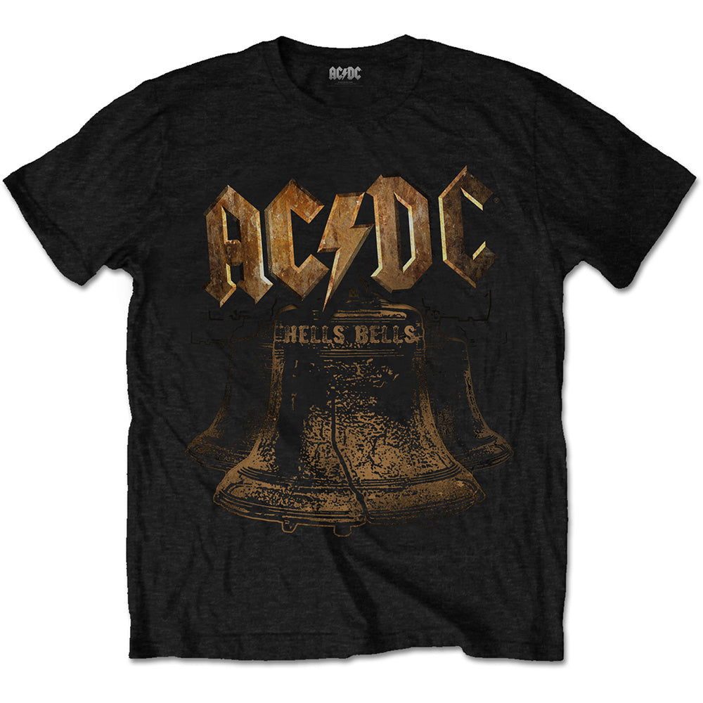 AC/DC UNISEX T-SHIRT: BRASS BELLS