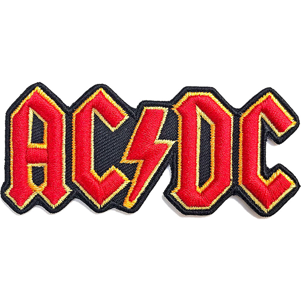 ACDC STANDARD PATCH: CUT-OUT 3D LOGO