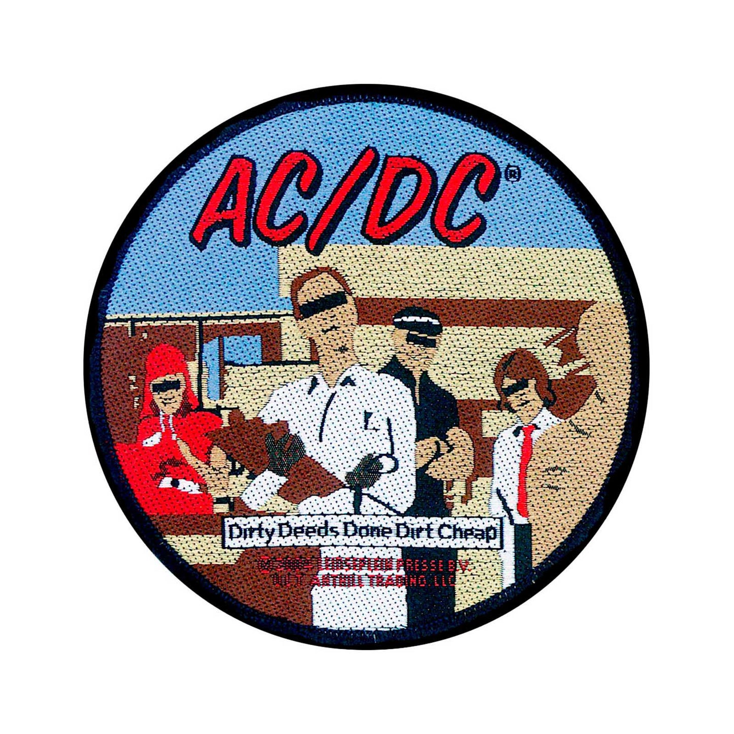 ACDC STANDARD PATCH: DIRTY DEEDS
