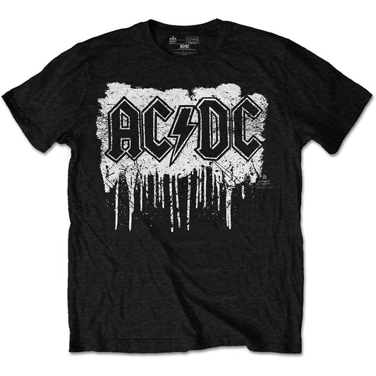 AC/DC UNISEX T-SHIRT: DRIPPING WITH EXCITEMENT